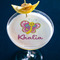 Butterflies Printed Drink Topper - XLarge - In Context