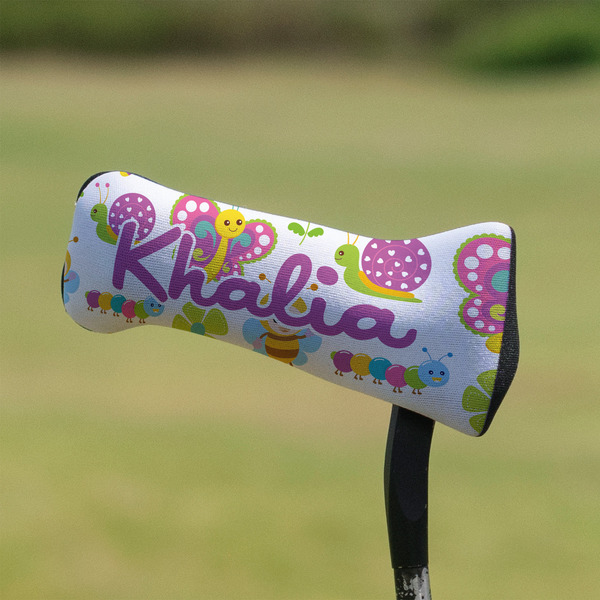 Butterflies Putter Cover - On Putter