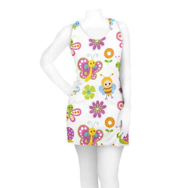 Butterflies Racerback Dress - On Model - Front
