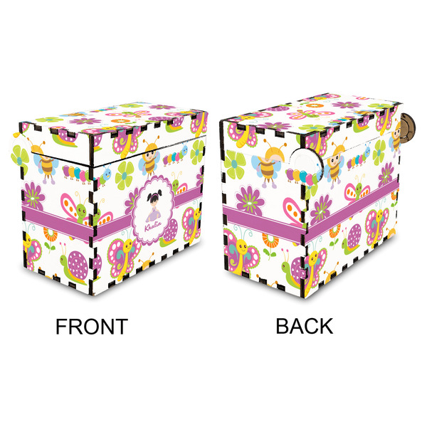 Butterflies Recipe Box - Full Color - Approval