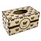 Butterflies Rectangle Tissue Box Covers - Wood - Front