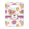 Butterflies Rectangle Trivet with Handle - FRONT
