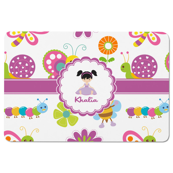 Butterflies Rectangular Fridge Magnet - FRONT