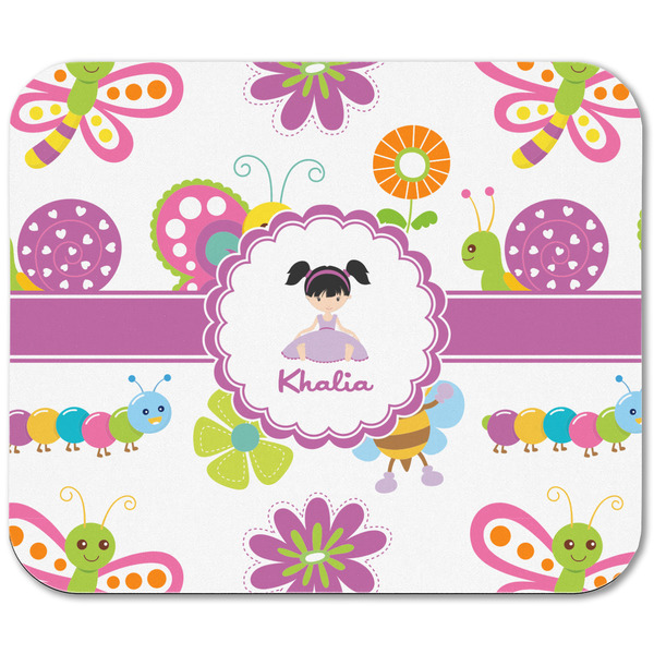 Butterflies Rectangular Mouse Pad - APPROVAL