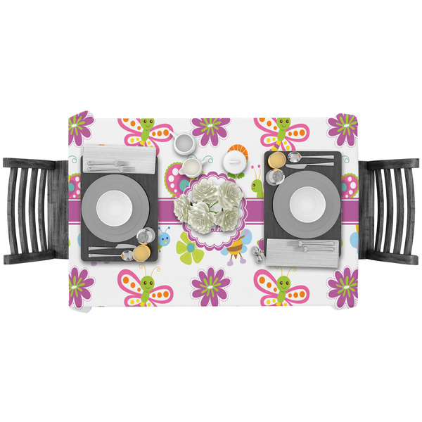 Butterflies Rectangular Tablecloths - LIFESTYLE