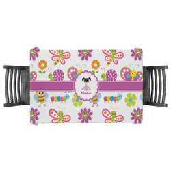 Butterflies Tablecloth - 58"x58" (Personalized)