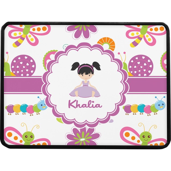 Butterflies Rectangular Trailer Hitch Cover (Personalized)