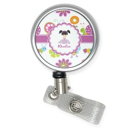 Butterflies Retractable Badge Reel (Personalized)