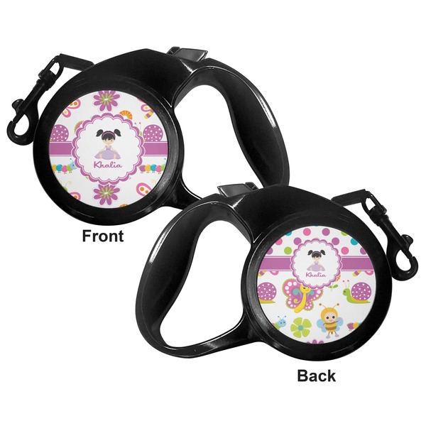 Butterflies Retractable Dog Leash - Medium Large - Apvl