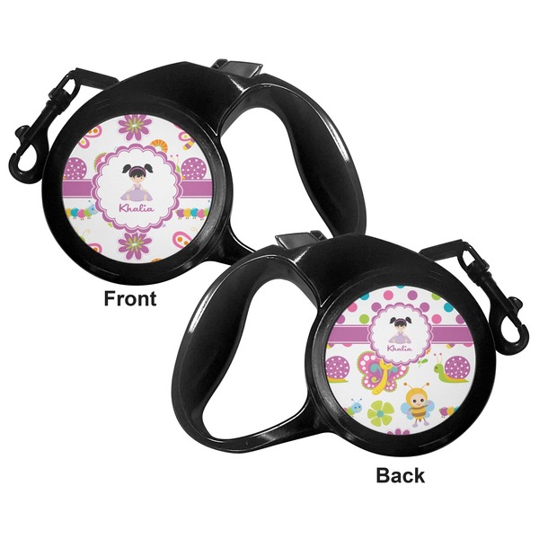 Butterflies Retractable Dog Leash - Small - Apvl