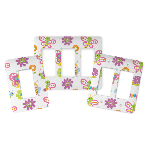 Butterflies Rocker Light Switch Covers - Parent - ALL VARIATIONS
