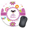 Butterflies Round Mouse Pad