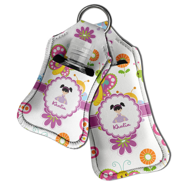 Butterflies Sanitizer Holder Keychain - Both in Case (PARENT)