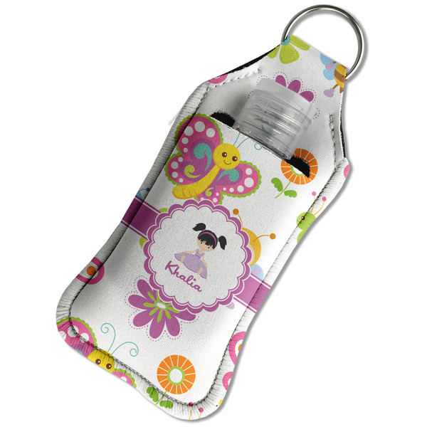 Butterflies Sanitizer Holder Keychain - Large in Case