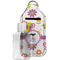 Butterflies Hand Sanitizer & Keychain Holder - Large (Personalized)