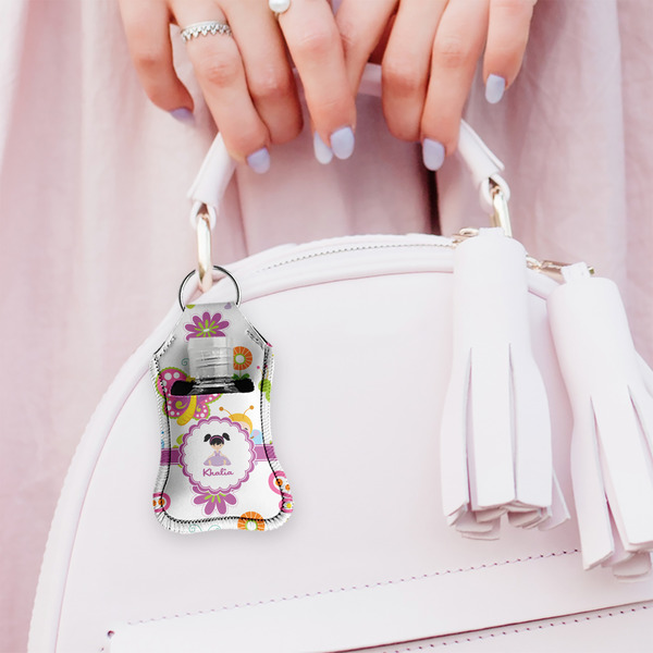 Butterflies Sanitizer Holder Keychain - Small (LIFESTYLE)