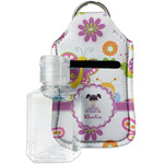Butterflies Hand Sanitizer & Keychain Holder - Small (Personalized)