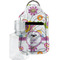 Butterflies Hand Sanitizer & Keychain Holder (Personalized)