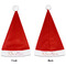 Butterflies Santa Hat - Front & Back (Personalized)