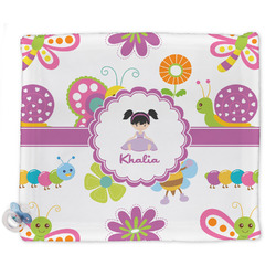 Butterflies Security Blanket - Single Sided (Personalized)