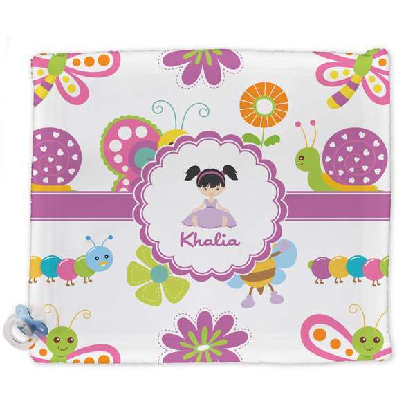 Custom Butterflies Security Blanket - Single Sided (Personalized)