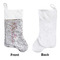 Butterflies Sequin Stocking - Approval