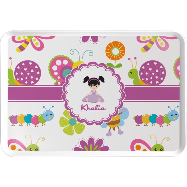 Custom Butterflies Serving Tray (Personalized)