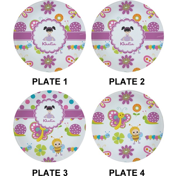 Butterflies Set of Appetizer / Dessert Plates (Approval)