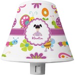 Butterflies Shade Night Light (Personalized)