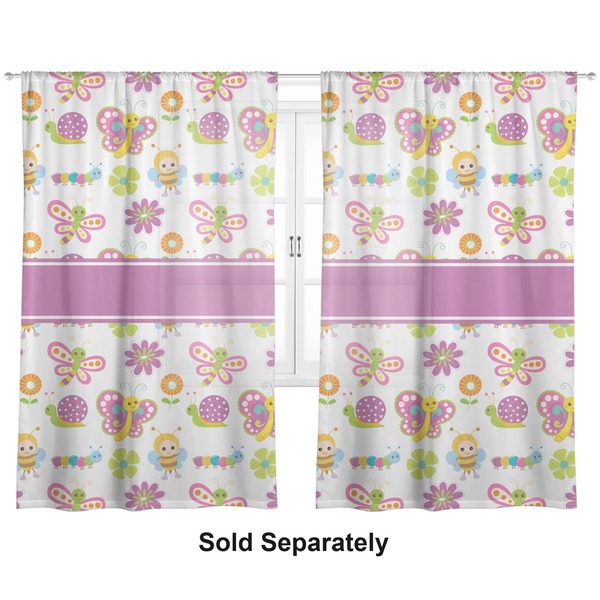 Butterflies Sheer Curtains