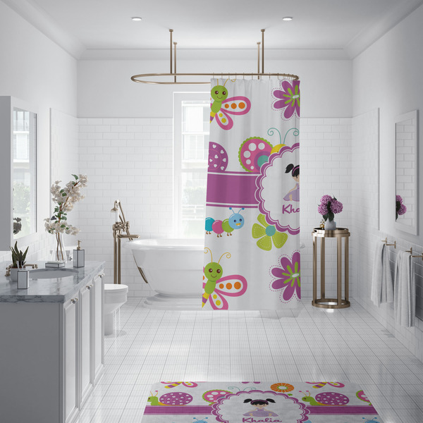 Butterflies Shower Curtain - 70"x83"