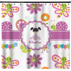 Butterflies Shower Curtain - Custom Size (Personalized)