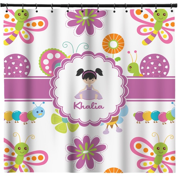 Custom Butterflies Shower Curtain - Custom Size (Personalized)