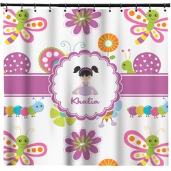 Butterflies Shower Curtain (Personalized)