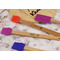 Butterflies Silicone Brush - Purple - Lifestyle