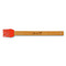 Butterflies Silicone Brush-  Red - FRONT