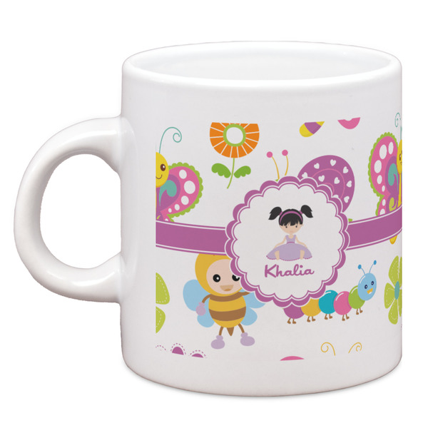 Custom Butterflies Espresso Cup (Personalized)
