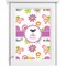 Butterflies Single White Cabinet Decal