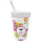 Butterflies Sippy Cup with Straw (Personalized)