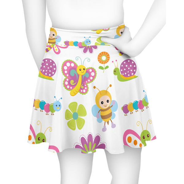 Butterflies Skater Skirt - Back