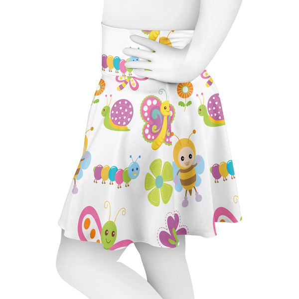 Butterflies Skater Skirt - Side