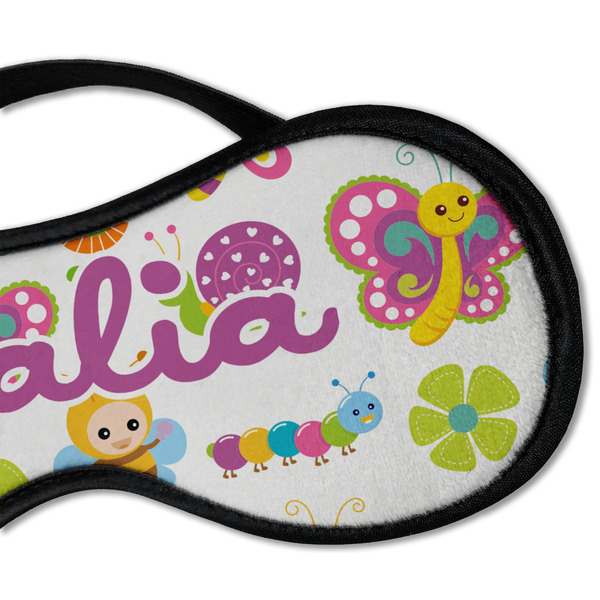 Butterflies Sleeping Eye Mask - DETAIL Large