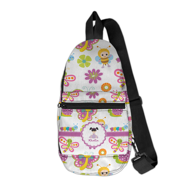 Custom Butterflies Sling Bag (Personalized)