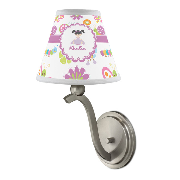 Butterflies Small Chandelier Lamp - LIFESTYLE (on wall lamp)