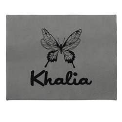 Butterflies Gift Boxes w/ Engraved Leather Lid (Personalized)