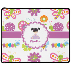 Butterflies Large Gaming Mouse Pad - 12.5" x 10" (Personalized)