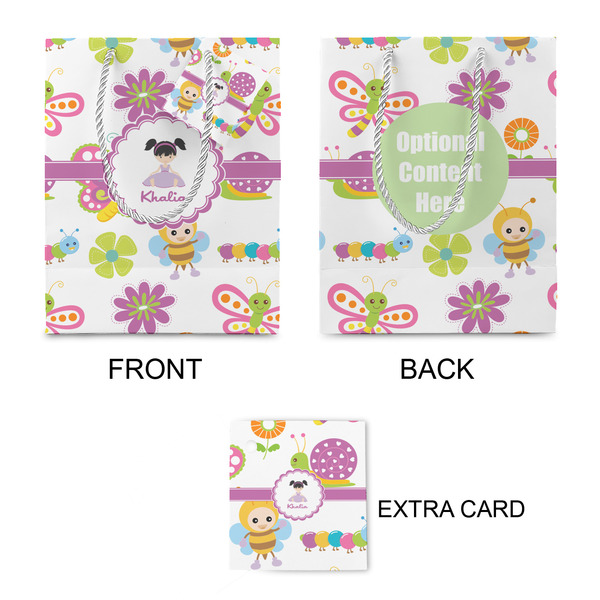 Butterflies Small Gift Bag - Approval