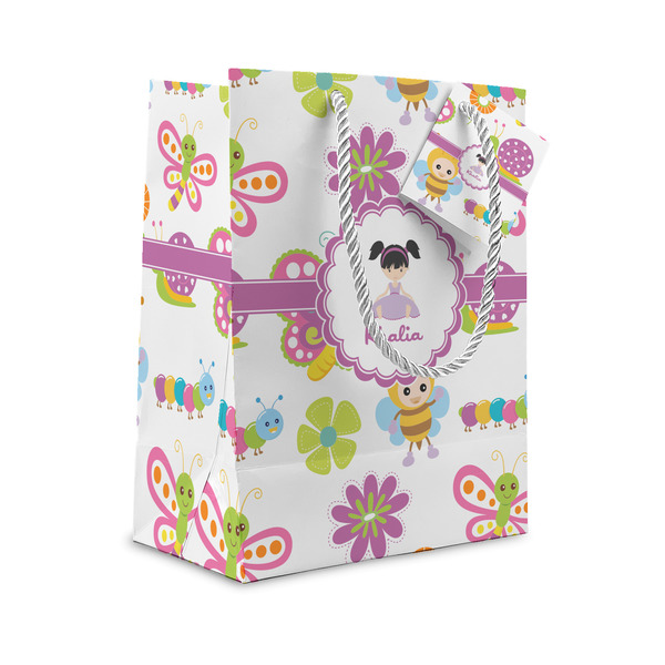 Custom Butterflies Gift Bag (Personalized)