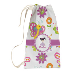 Butterflies Laundry Bags - Small (Personalized)