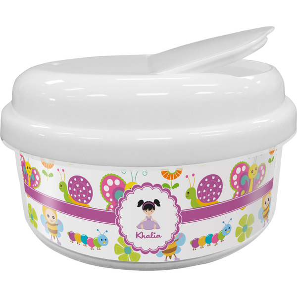 Custom Butterflies Snack Container (Personalized)